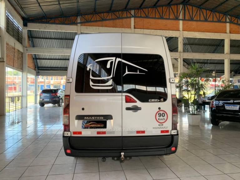 RENAULT - MASTER - 2020/2020 - Prata - Sob Consulta