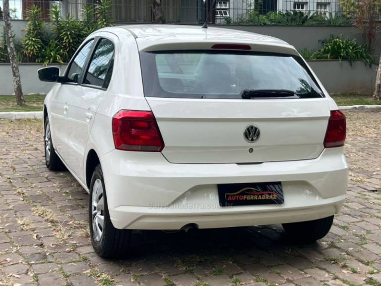 VOLKSWAGEN - GOL - 2020/2020 - Branca - Sob Consulta