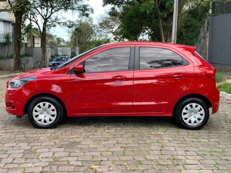 FORD - KA - 2018/2018 - Vermelha - R$ 44.900,00