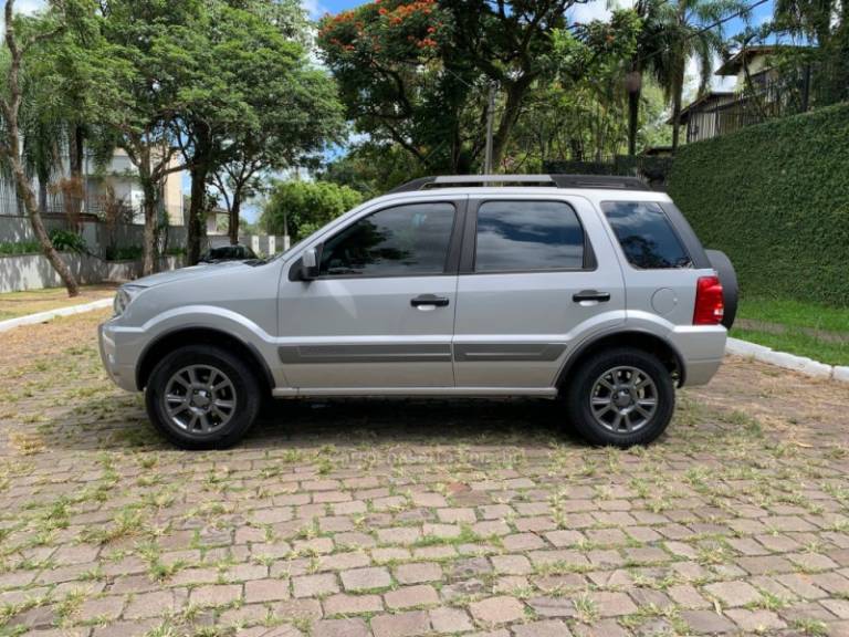 FORD - ECOSPORT - 2011/2011 - Prata - Sob Consulta