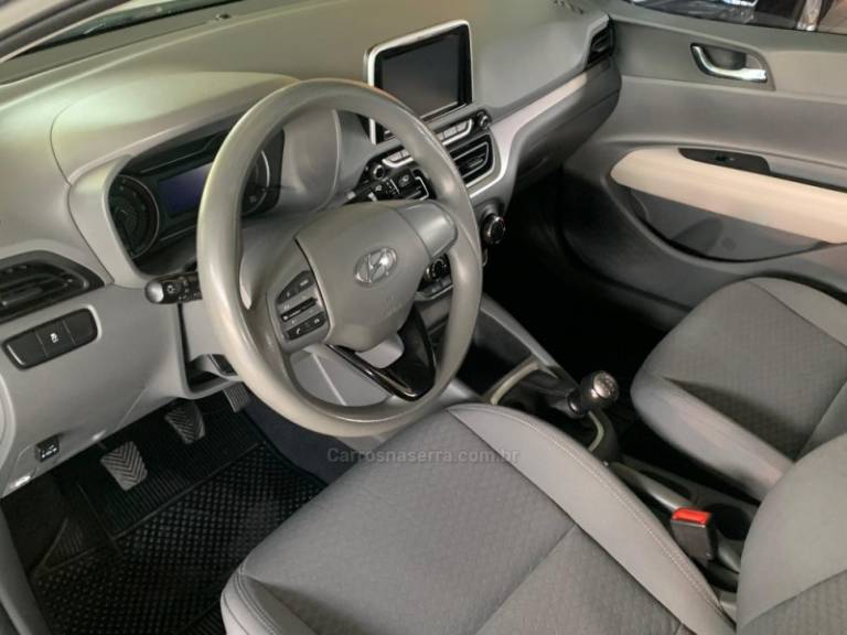 HYUNDAI - HB20S - 2022/2022 - Prata - Sob Consulta