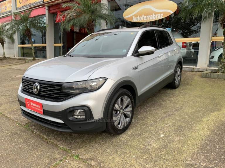 VOLKSWAGEN - T-CROSS - 2019/2020 - Prata - R$ 105.900,00