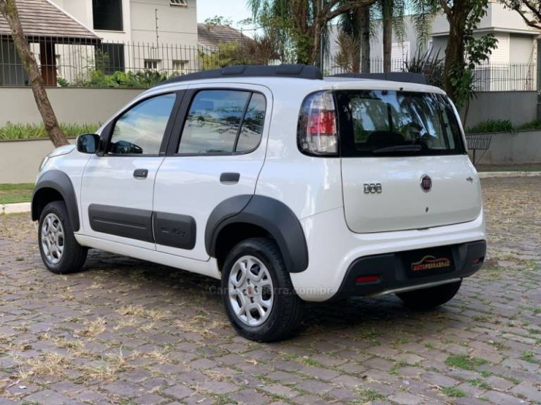 FIAT - UNO - 2016/2016 - Branca - Sob Consulta