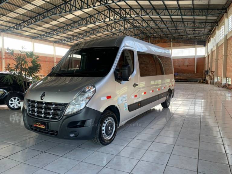 RENAULT - MASTER - 2020/2020 - Prata - Sob Consulta