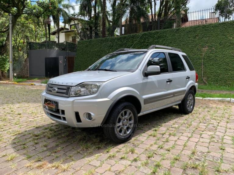 FORD - ECOSPORT - 2011/2011 - Prata - Sob Consulta
