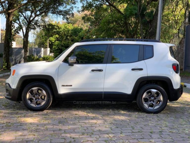 JEEP - RENEGADE - 2015/2016 - Branca - R$ 72.900,00