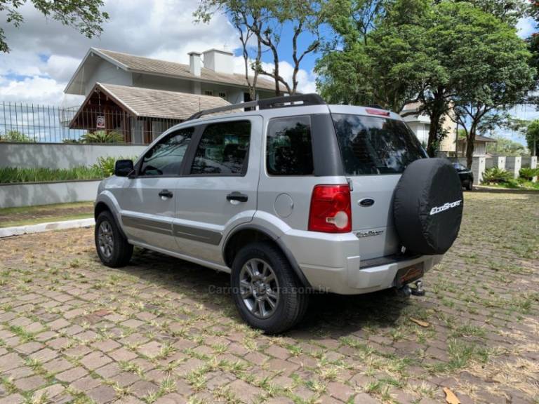 FORD - ECOSPORT - 2011/2011 - Prata - Sob Consulta