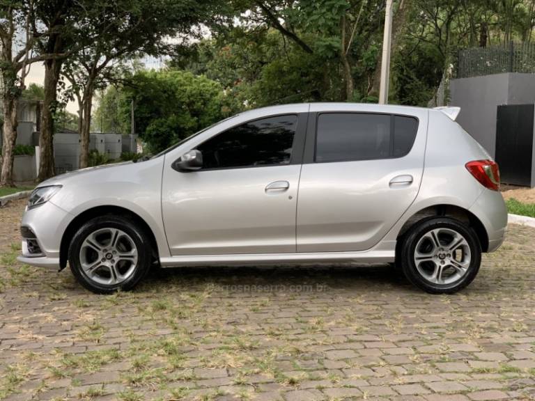 RENAULT - SANDERO - 2019/2020 - Prata - R$ 53.900,00