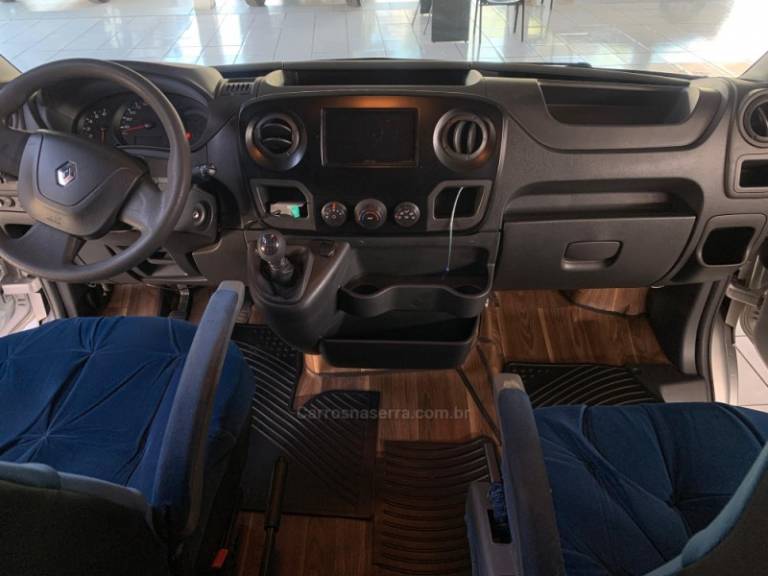 RENAULT - MASTER - 2020/2020 - Prata - Sob Consulta