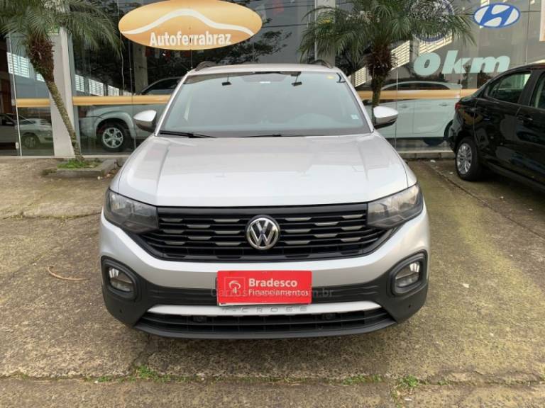 VOLKSWAGEN - T-CROSS - 2019/2020 - Prata - R$ 105.900,00