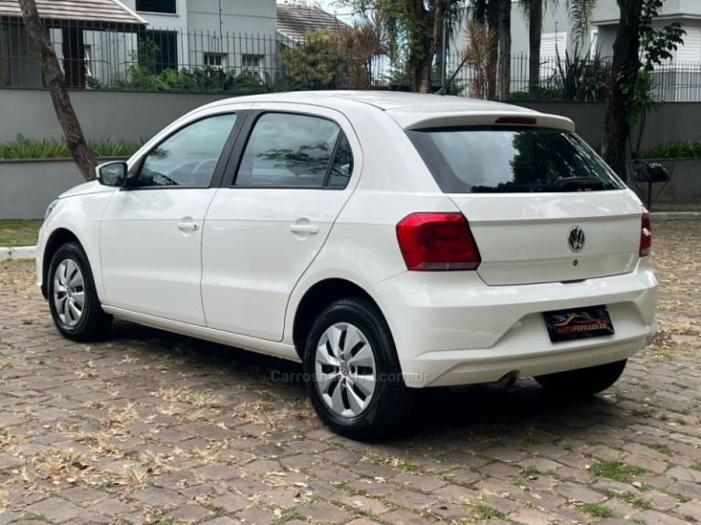 VOLKSWAGEN - GOL - 2020/2020 - Branca - Sob Consulta