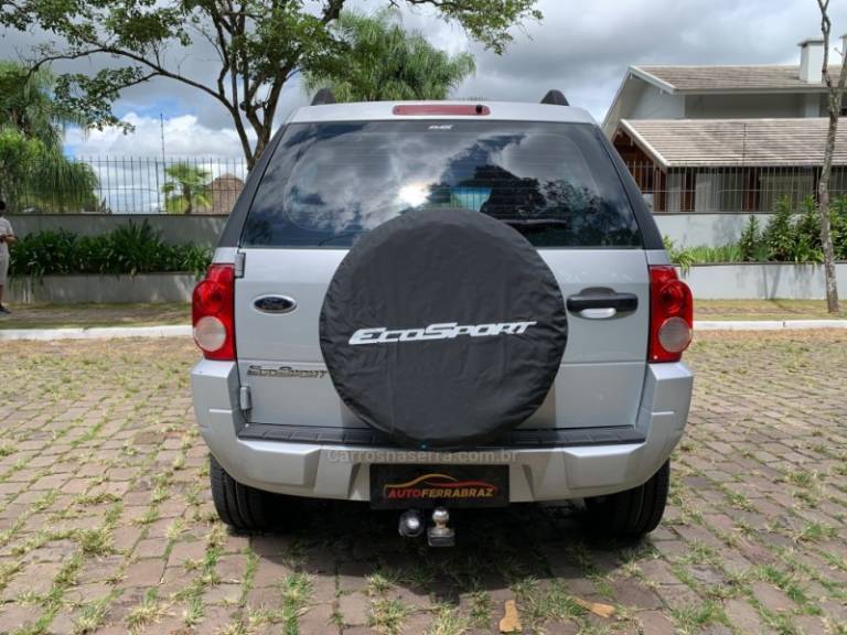 FORD - ECOSPORT - 2011/2011 - Prata - Sob Consulta