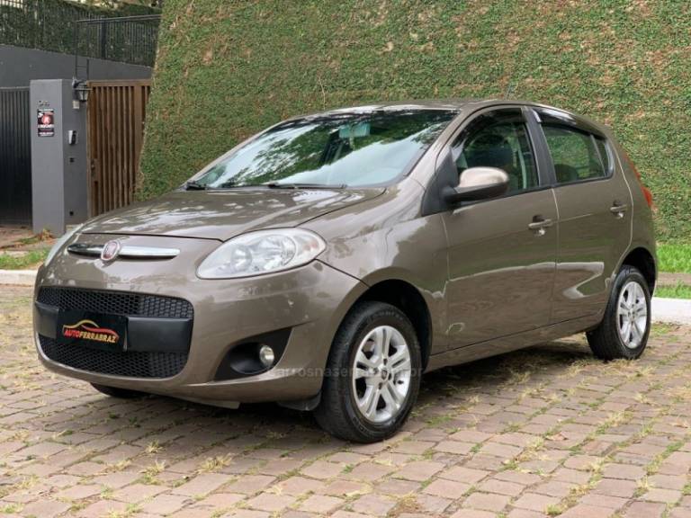 FIAT - PALIO - 2013/2013 - Prata - Sob Consulta