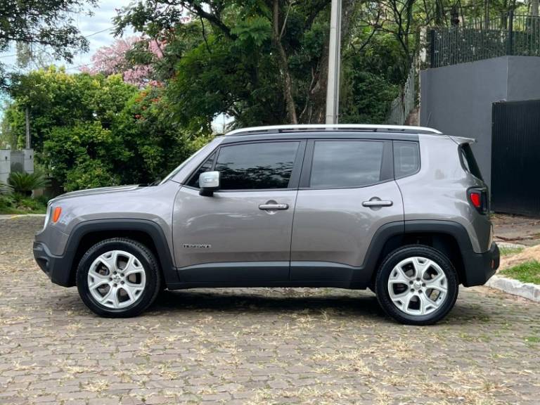 JEEP - RENEGADE - 2018/2018 - Cinza - R$ 96.900,00
