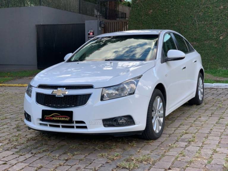 CHEVROLET - CRUZE - 2012/2012 - Branca - R$ 64.900,00