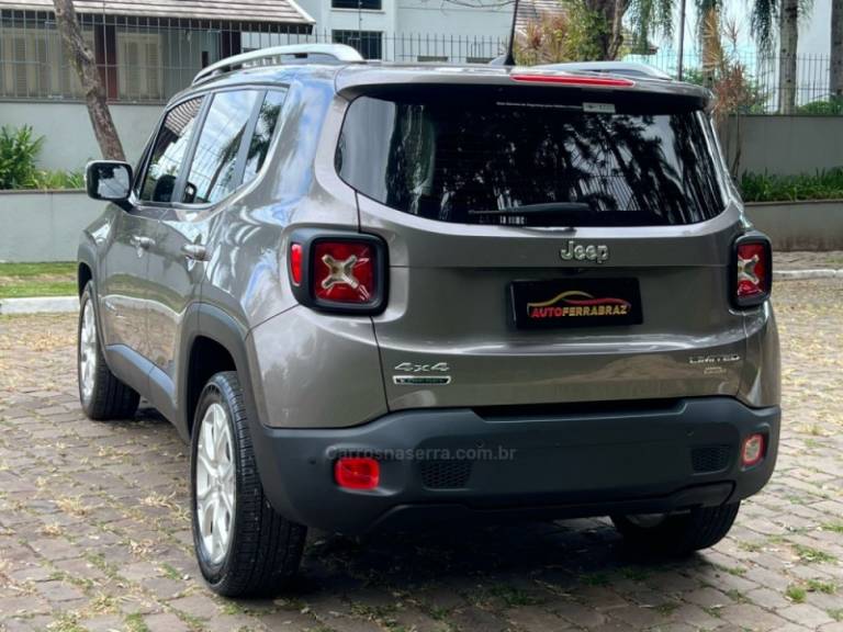 JEEP - RENEGADE - 2018/2018 - Cinza - R$ 96.900,00