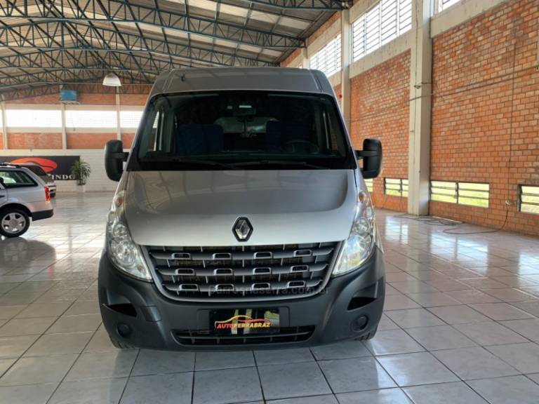 RENAULT - MASTER - 2020/2020 - Prata - Sob Consulta