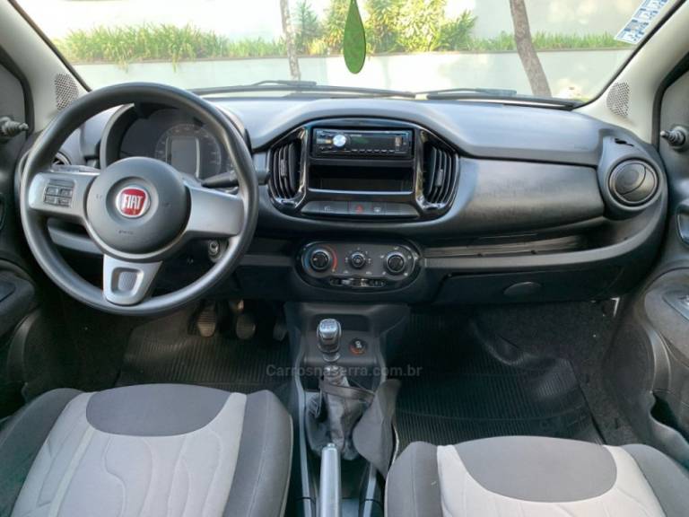 FIAT - UNO - 2016/2016 - Branca - Sob Consulta