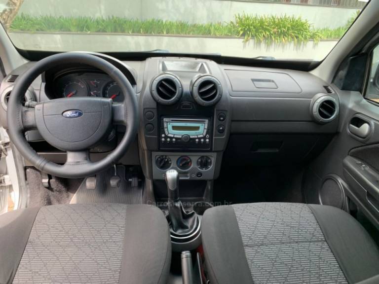 FORD - ECOSPORT - 2011/2011 - Prata - Sob Consulta