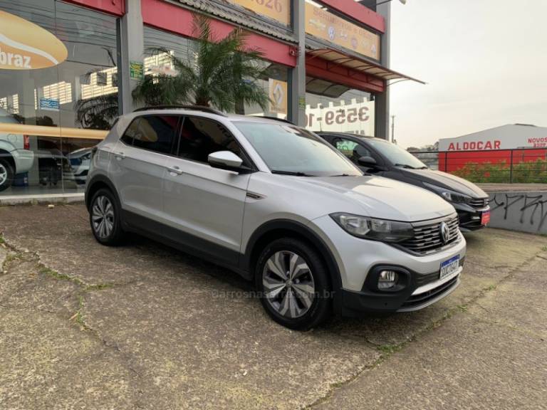 VOLKSWAGEN - T-CROSS - 2019/2020 - Prata - R$ 105.900,00