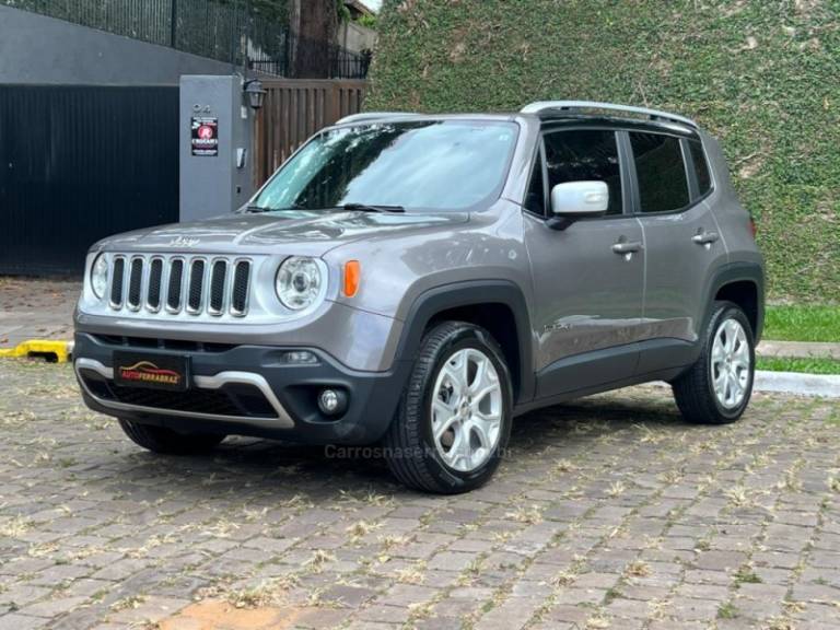 JEEP - RENEGADE - 2018/2018 - Cinza - R$ 96.900,00