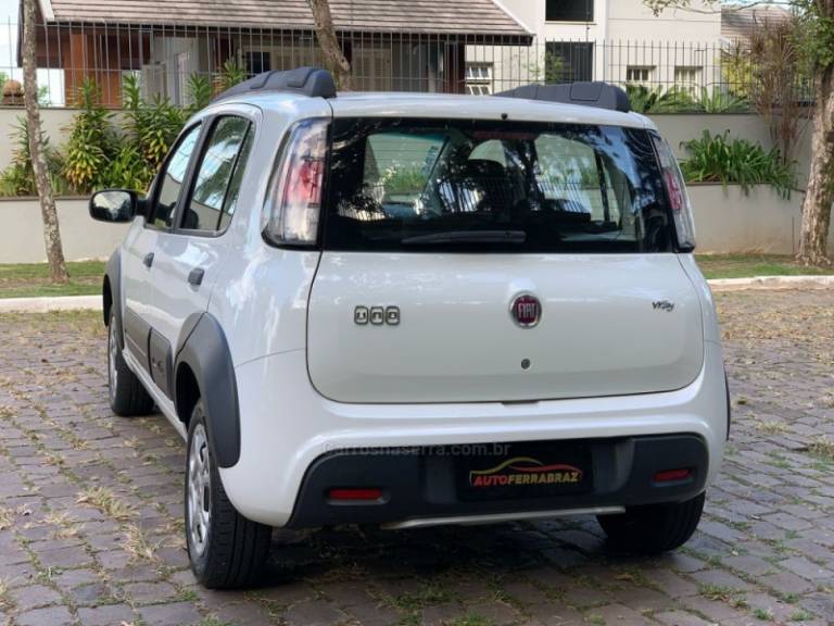 FIAT - UNO - 2016/2016 - Branca - Sob Consulta