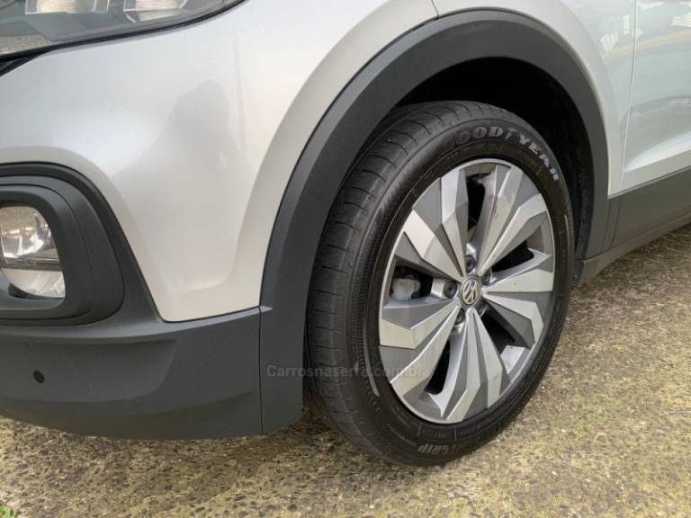 VOLKSWAGEN - T-CROSS - 2019/2020 - Prata - R$ 105.900,00